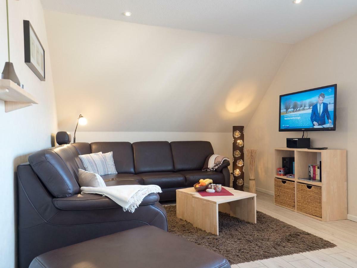 Ferienwohnung Strandstrasse 10, Büsum Exterior foto