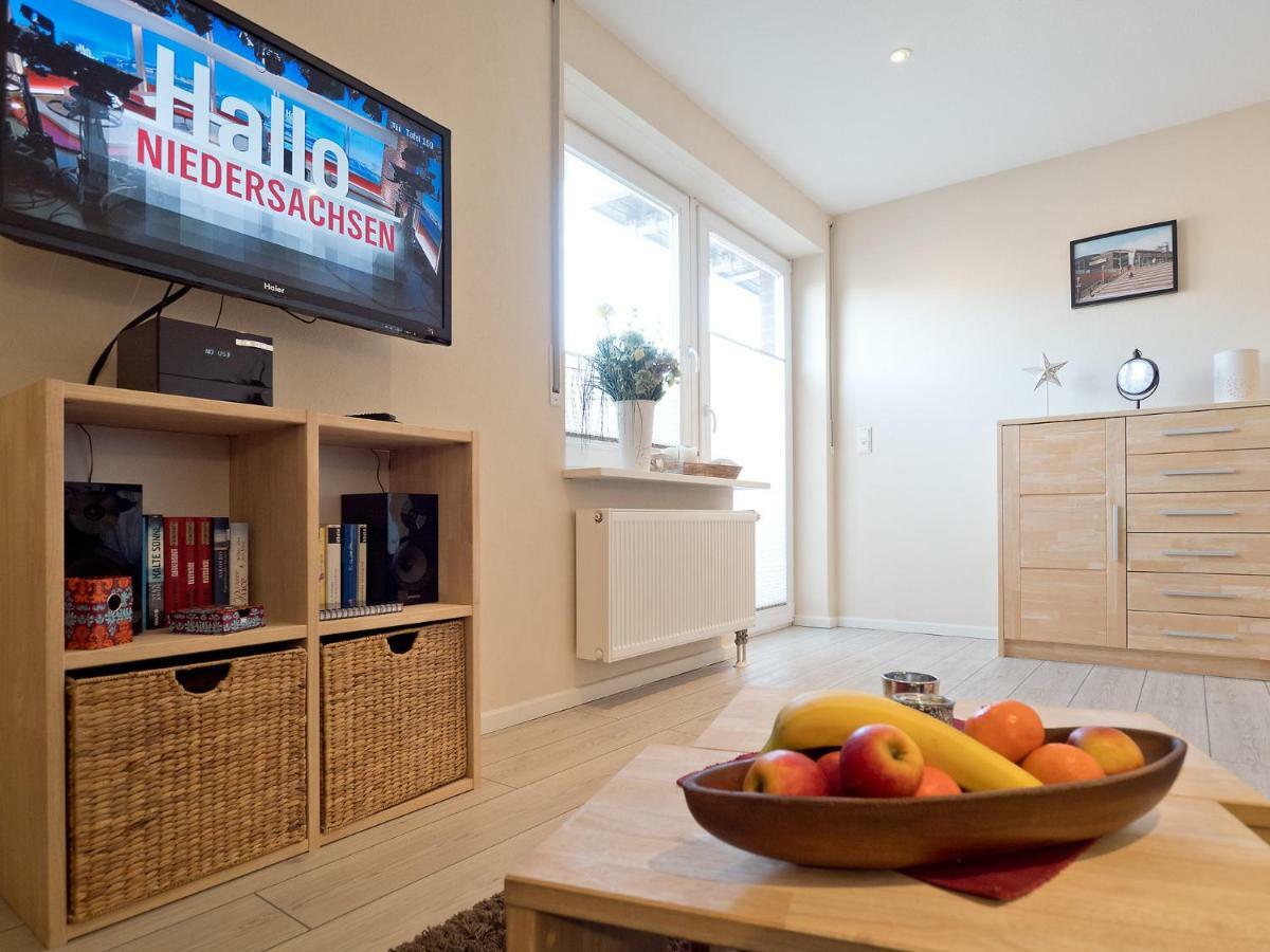 Ferienwohnung Strandstrasse 10, Büsum Exterior foto